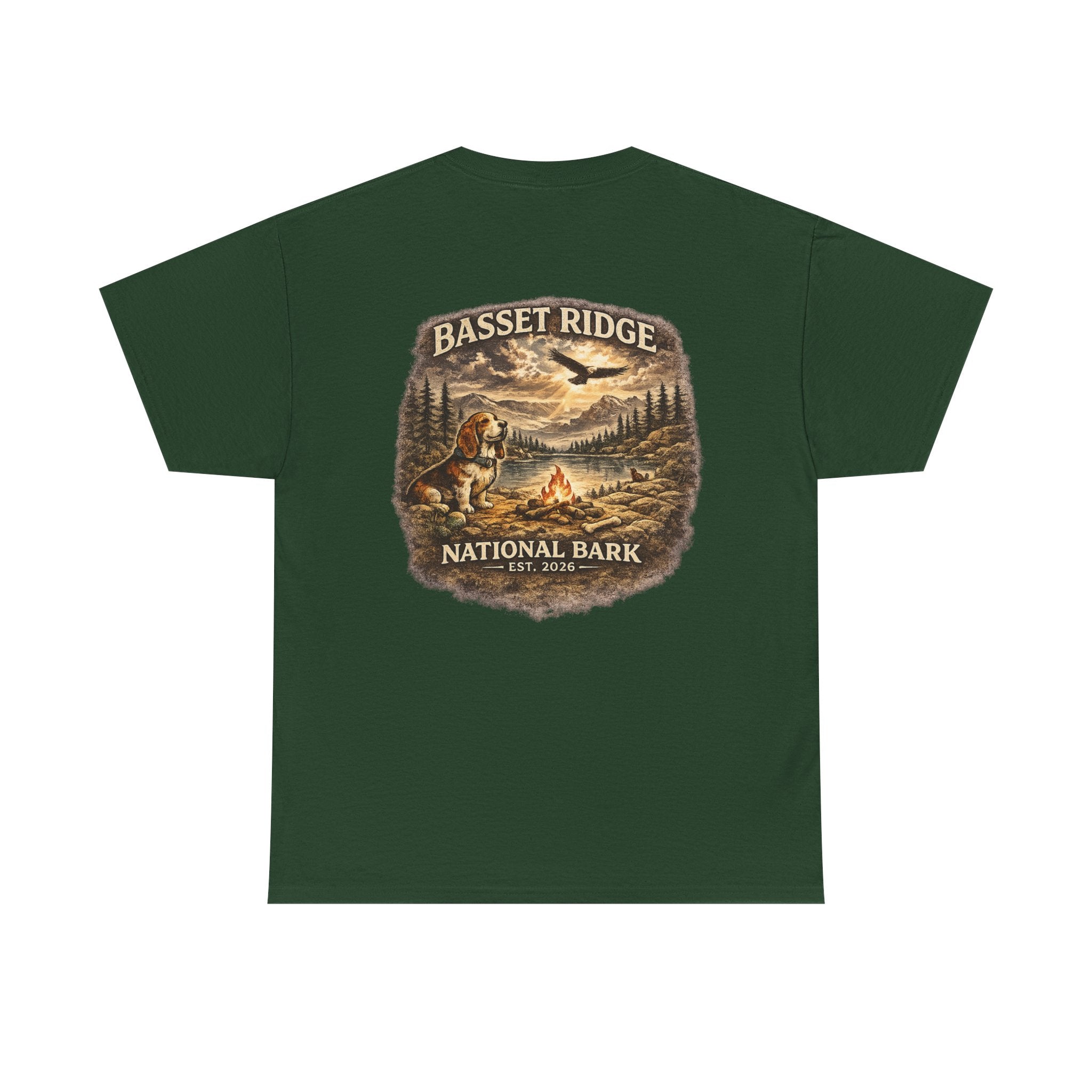 Basset Ridge National Bark Cotton Tee