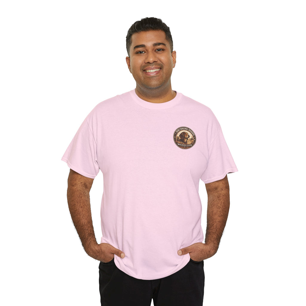 Dachshund Dunes National Barks Cotton Tee
