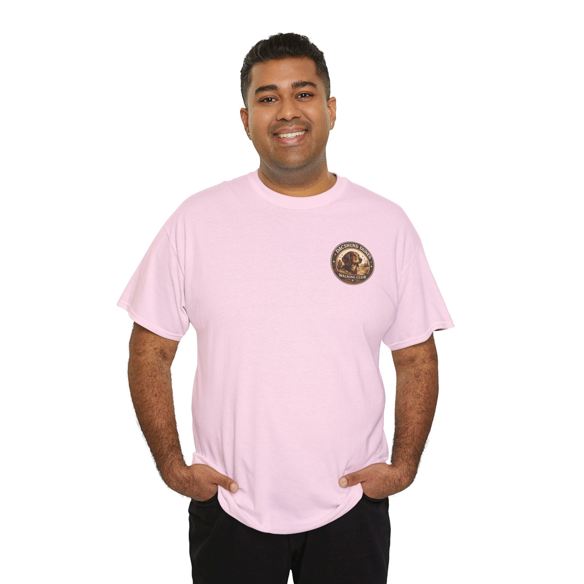 Dachshund Dunes National Barks Cotton Tee