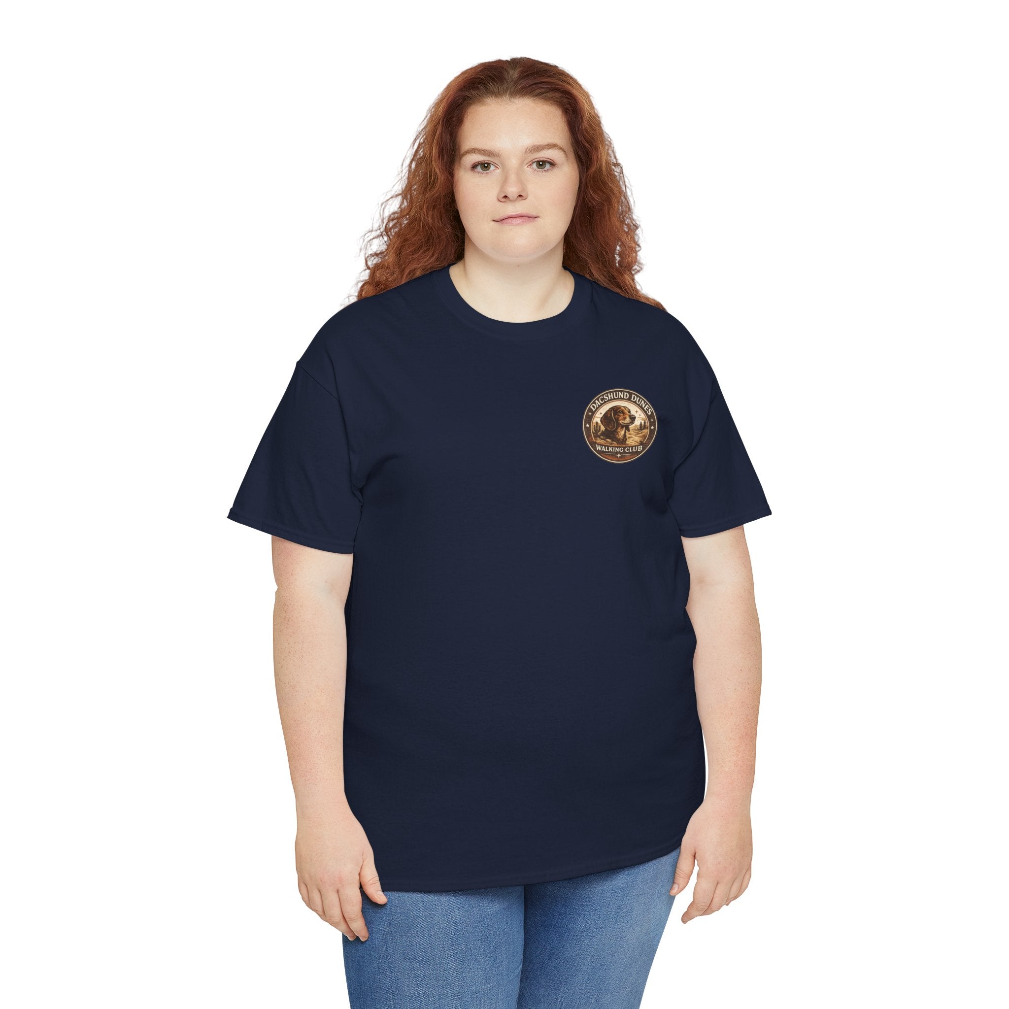 Dachshund Dunes National Barks Cotton Tee