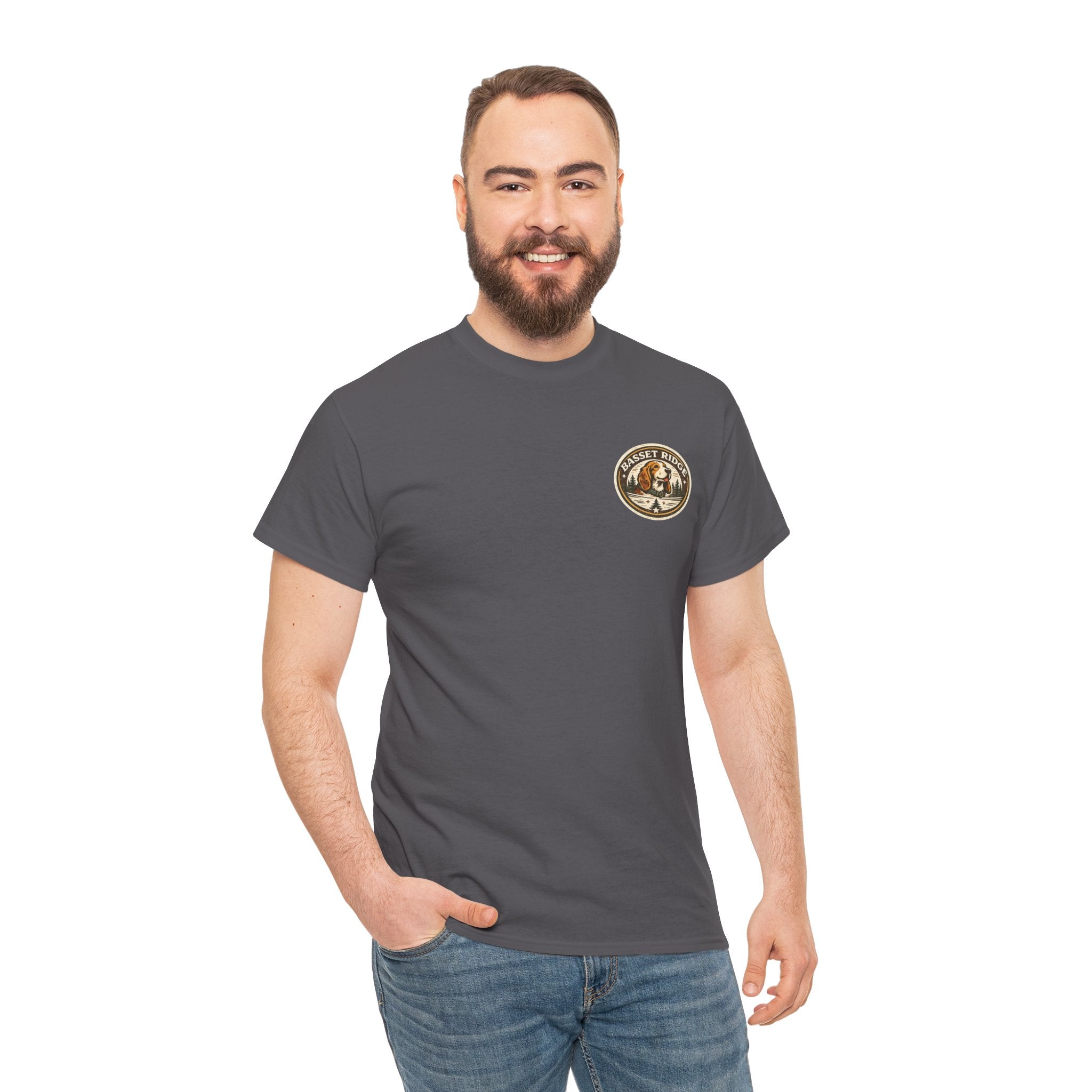 Basset Ridge National Bark Cotton Tee