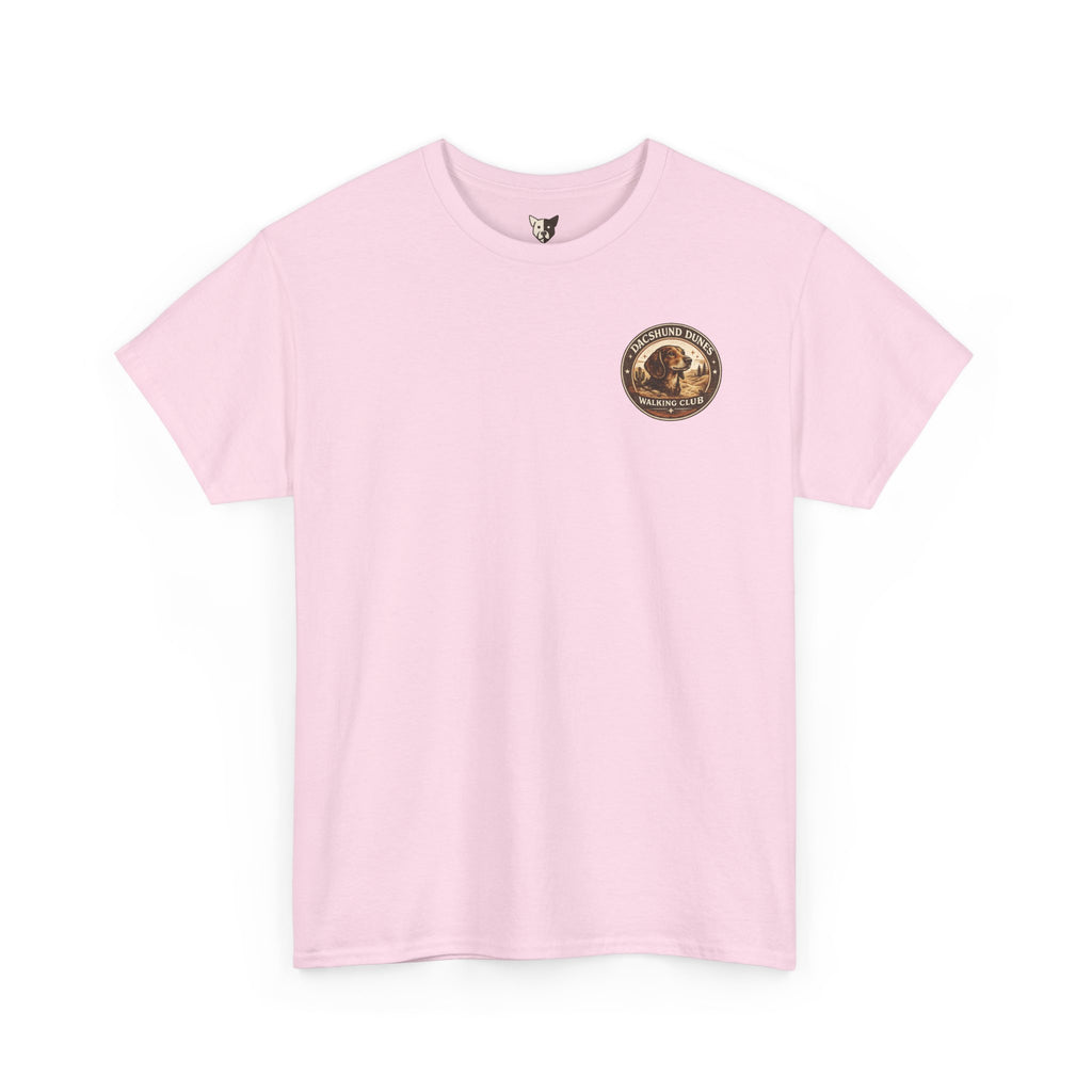 Dachshund Dunes National Barks Cotton Tee