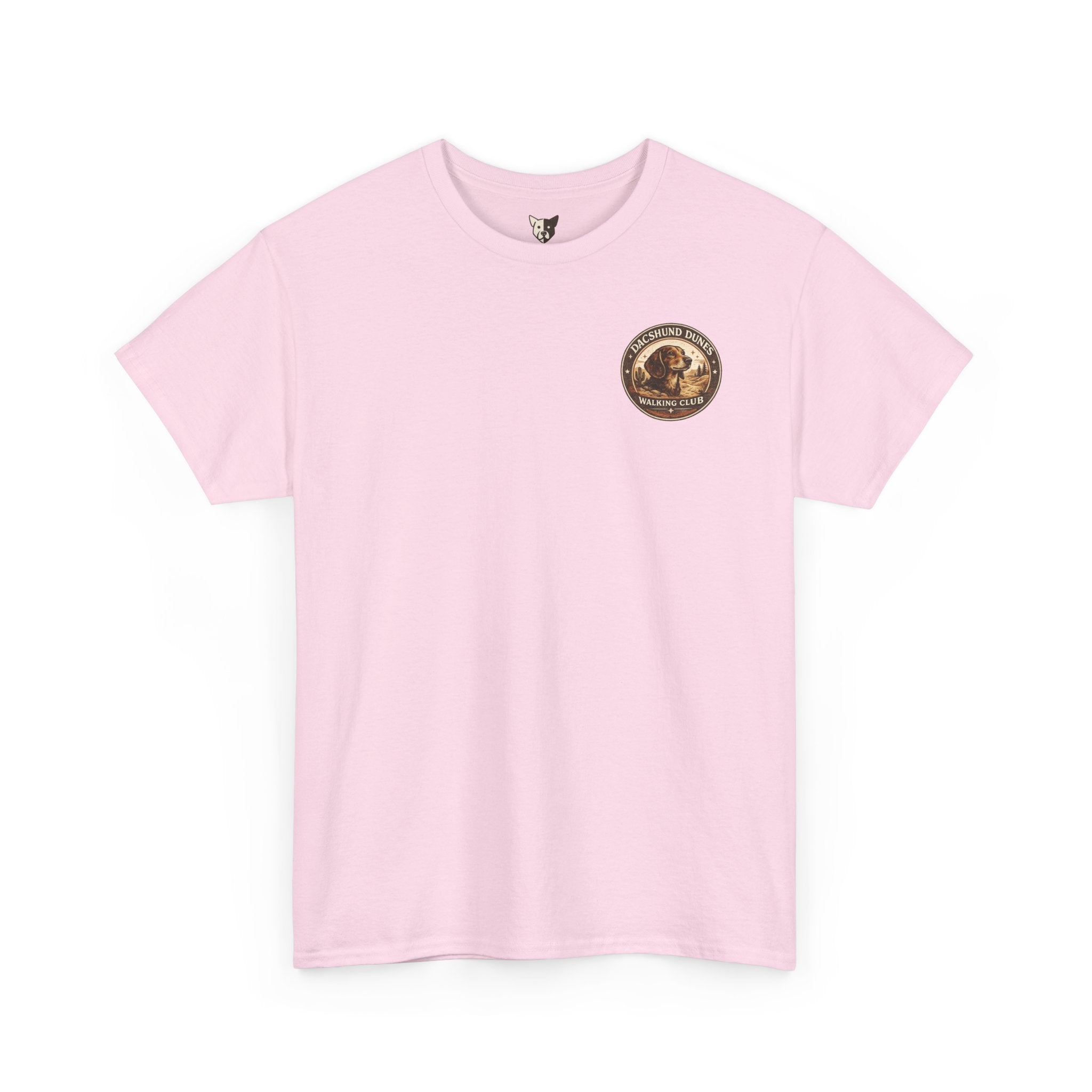 Dachshund Dunes National Barks Cotton Tee