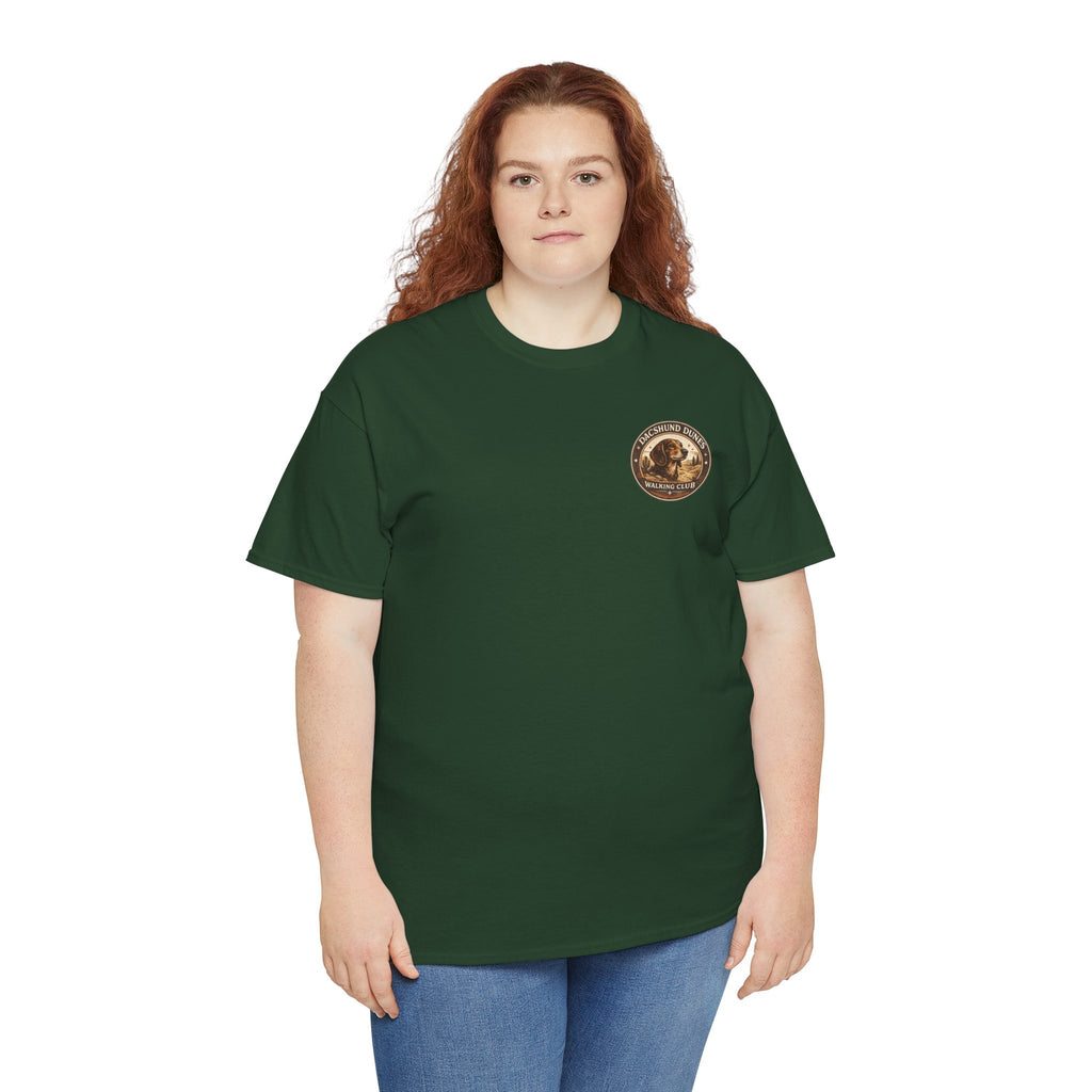 Dachshund Dunes National Barks Cotton Tee