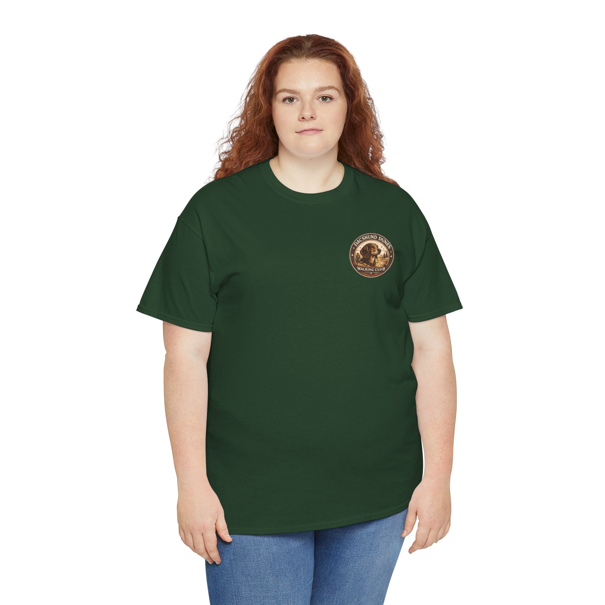 Dachshund Dunes National Barks Cotton Tee