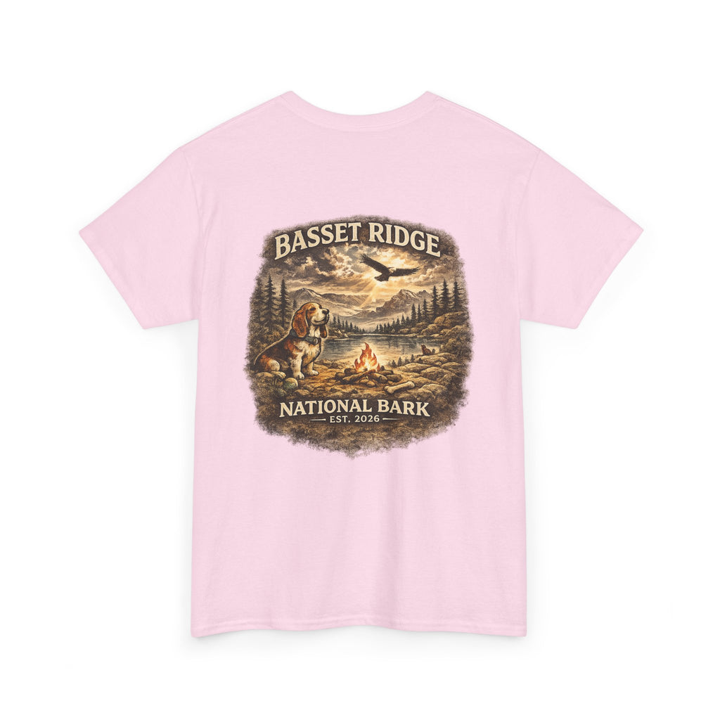 Basset Ridge National Bark Cotton Tee
