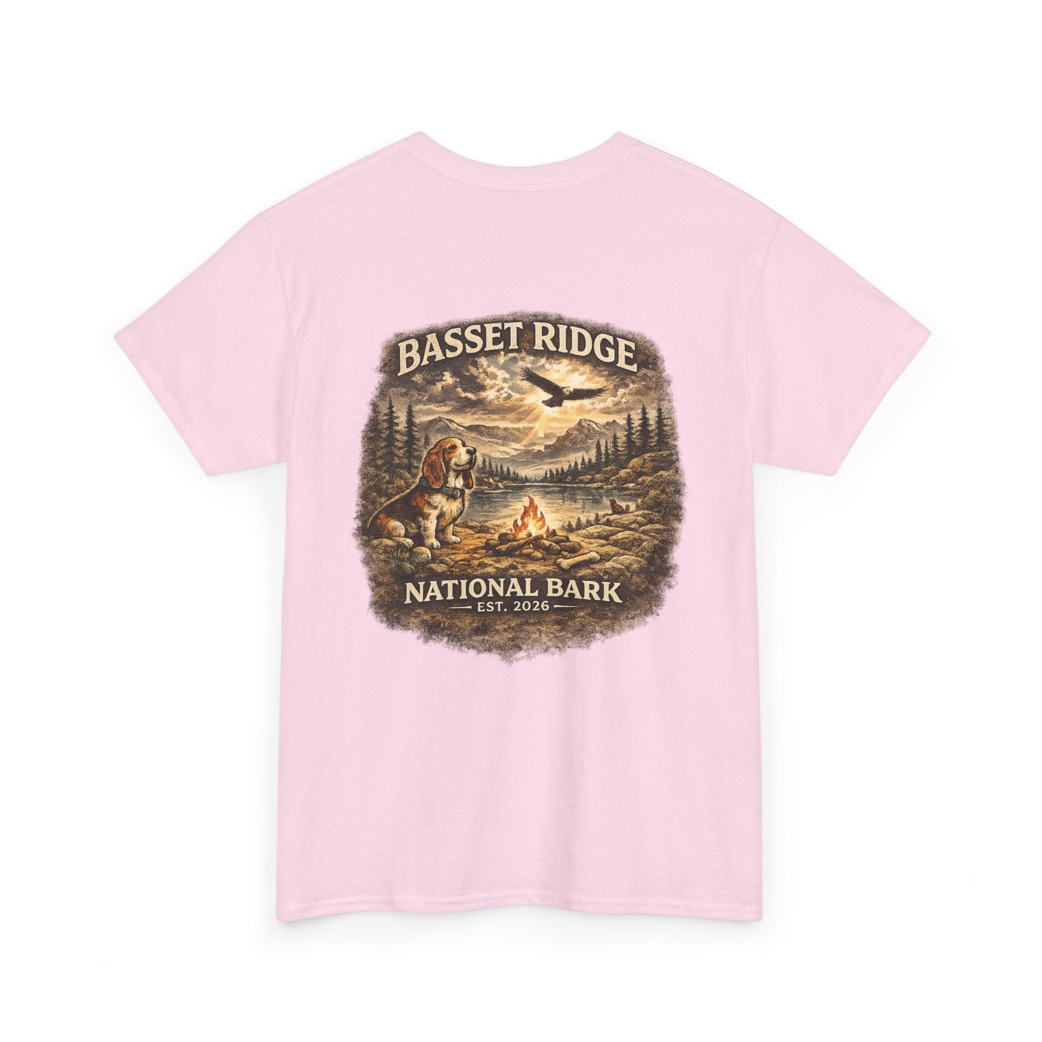 Basset Ridge National Bark Cotton Tee