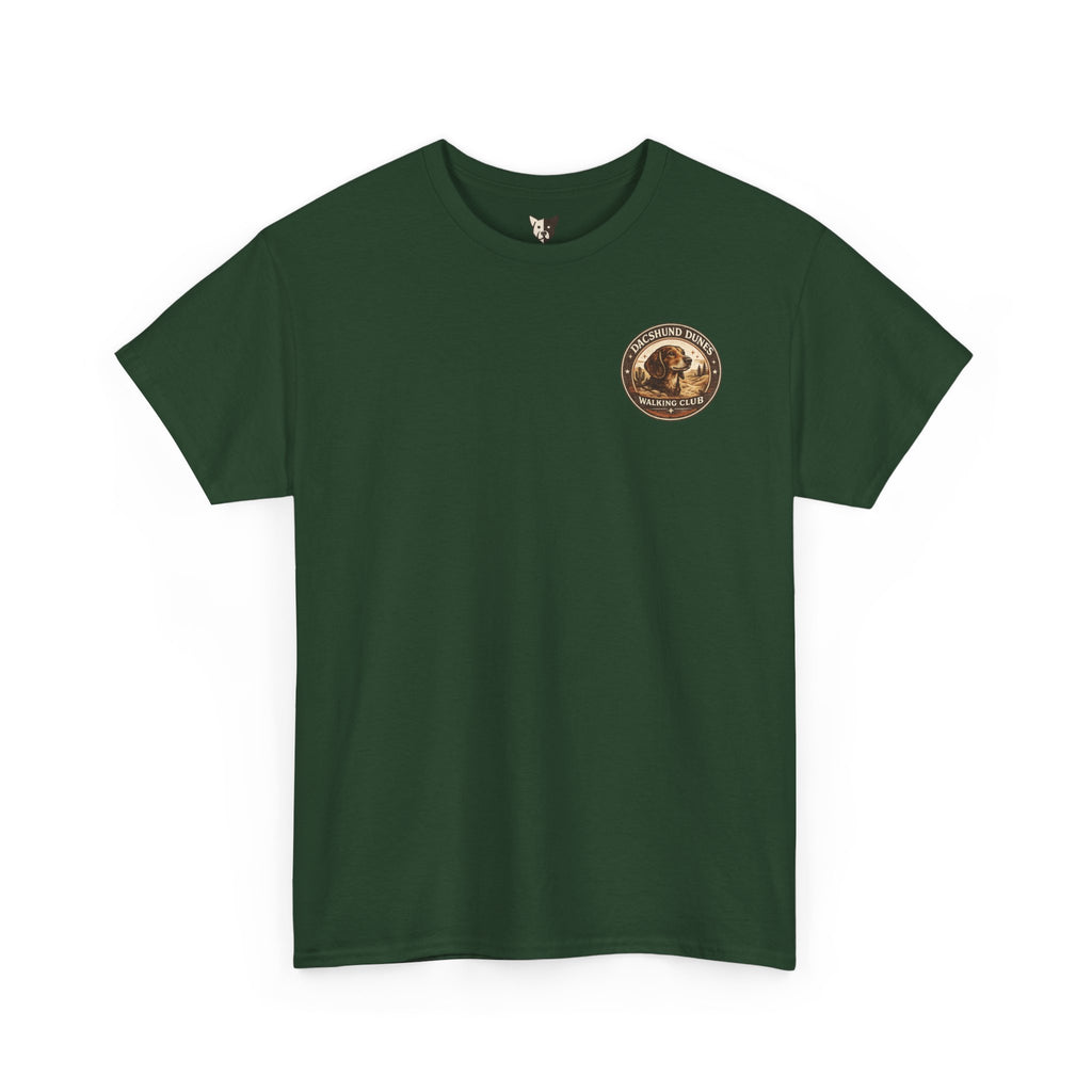 Dachshund Dunes National Barks Cotton Tee