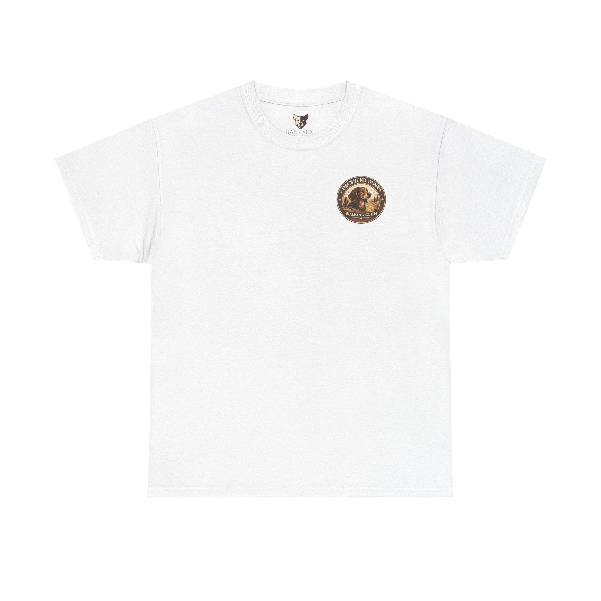 Dachshund Dunes National Barks Cotton Tee