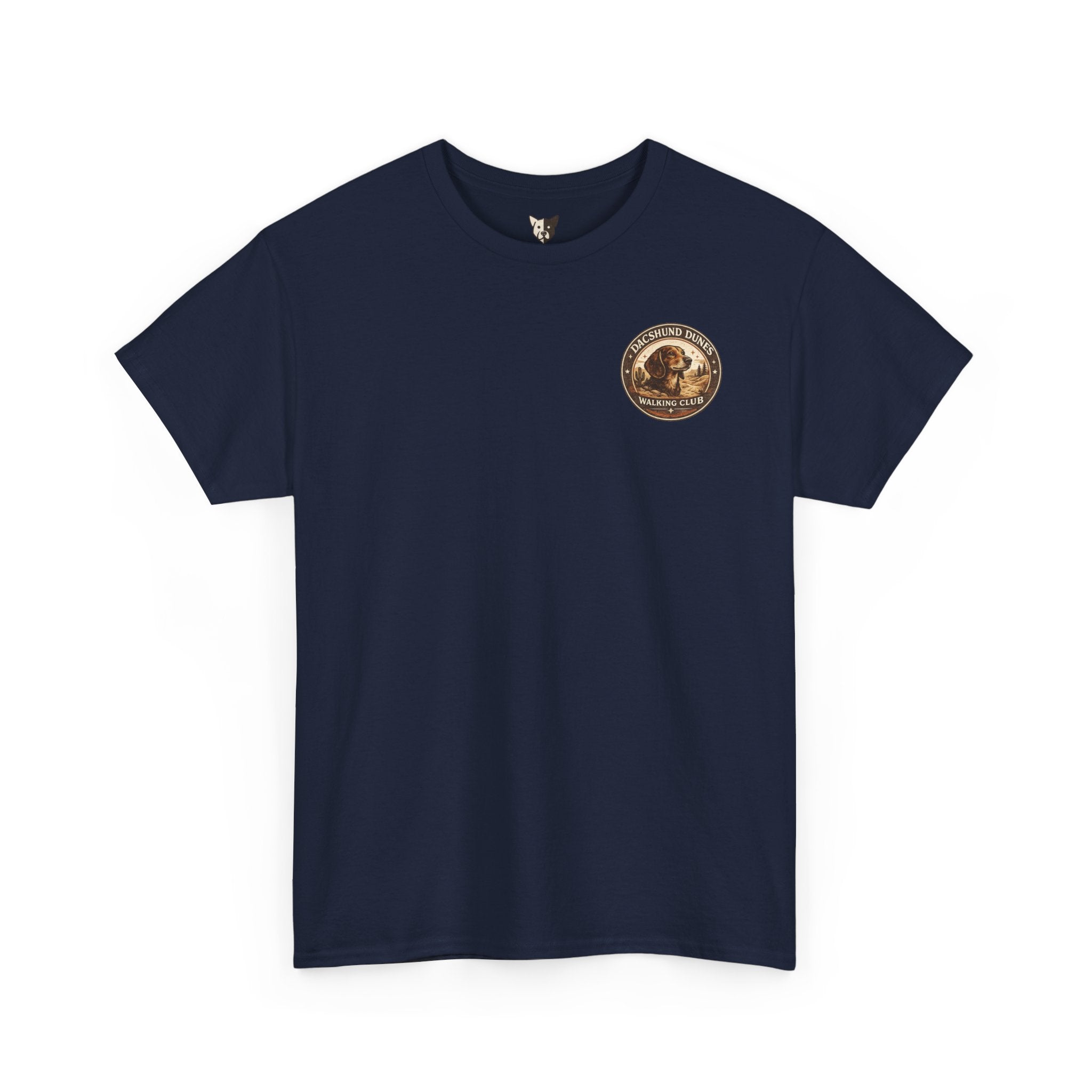 Dachshund Dunes National Barks Cotton Tee