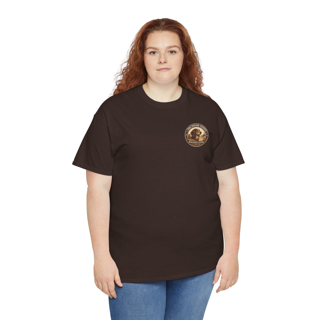 Dachshund Dunes National Barks Cotton Tee