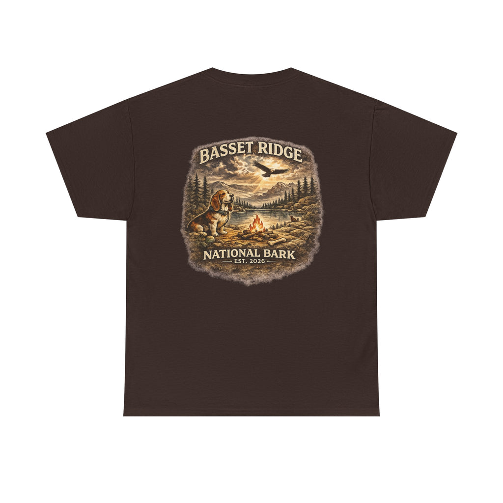 Basset Ridge National Bark Cotton Tee