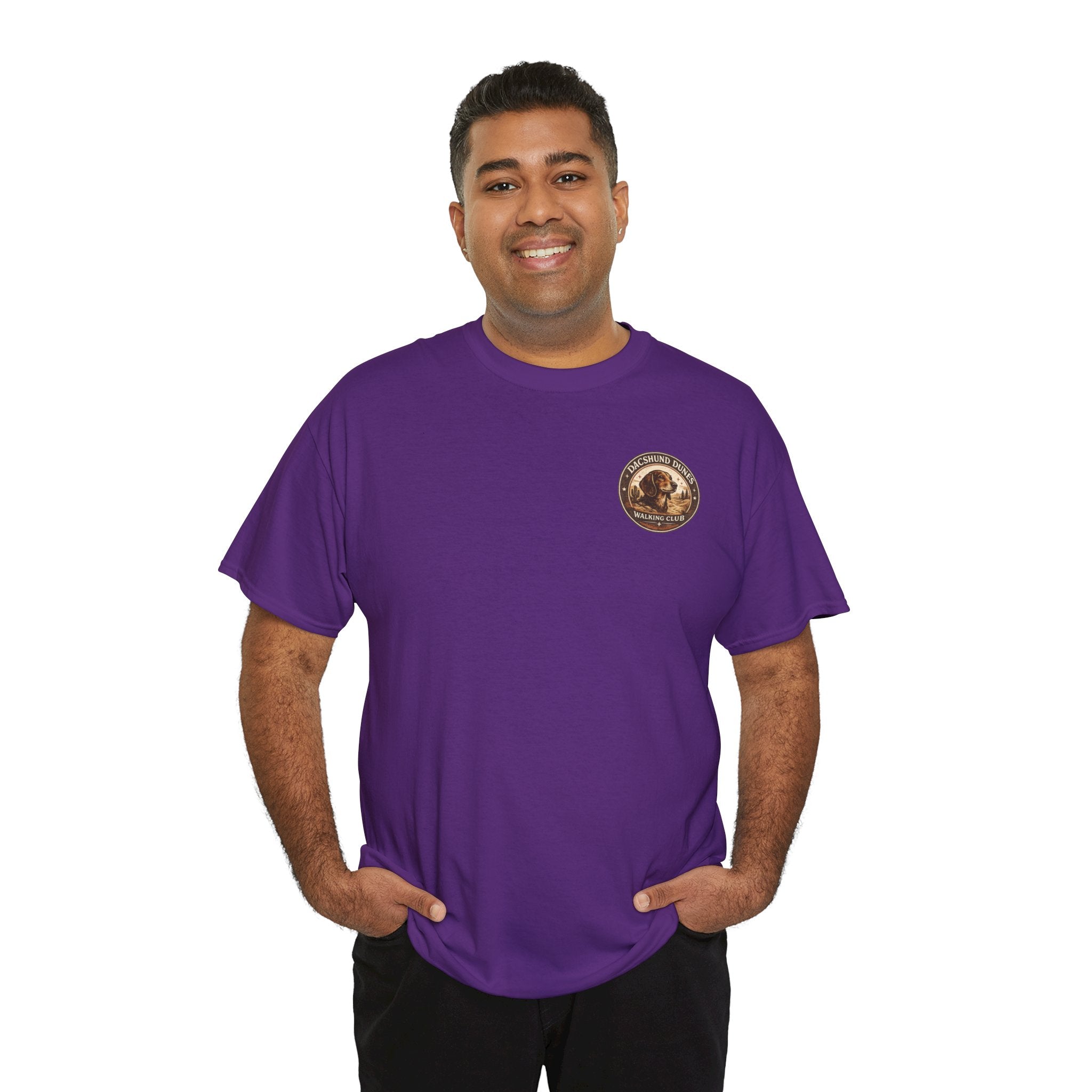 Dachshund Dunes National Barks Cotton Tee