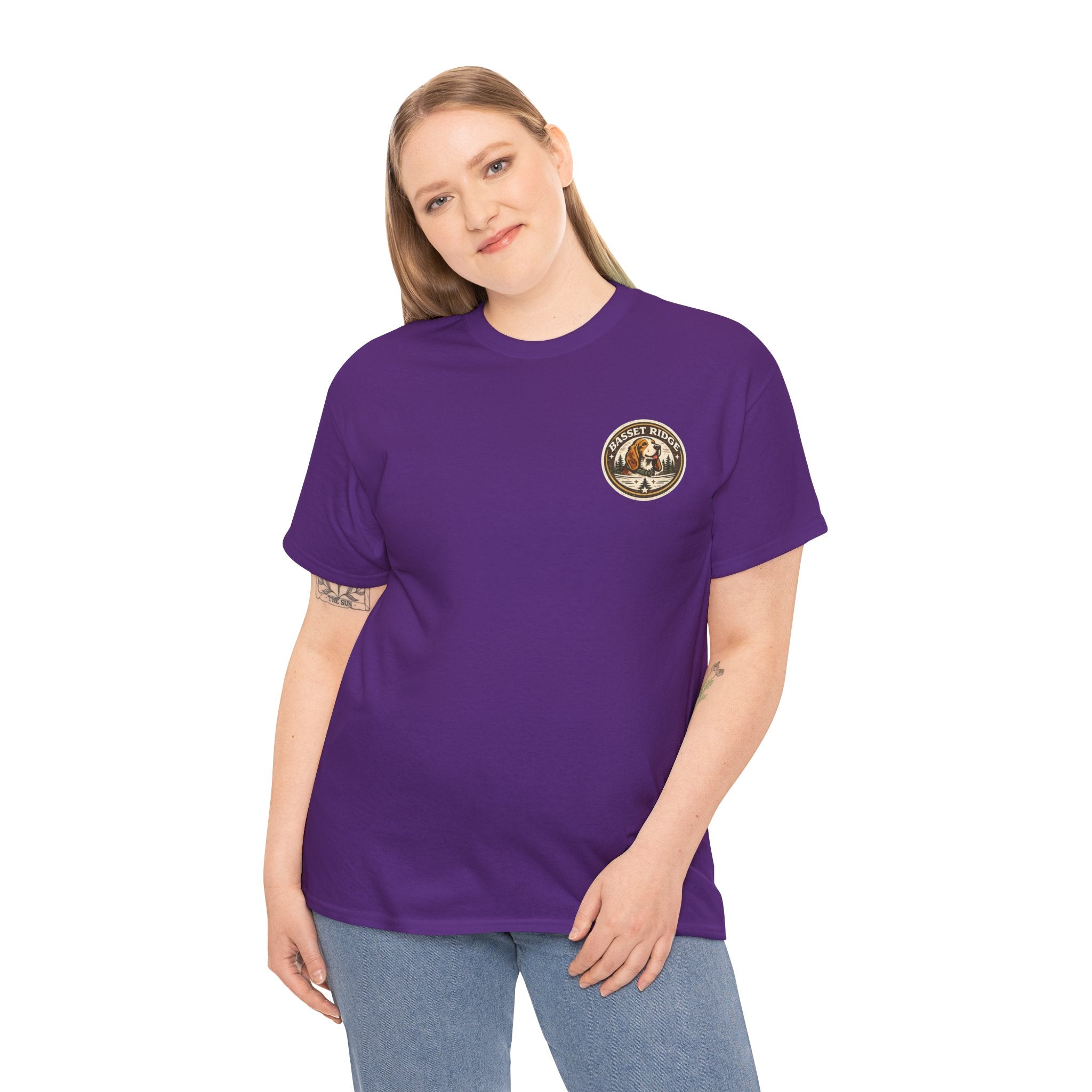 Basset Ridge National Bark Cotton Tee