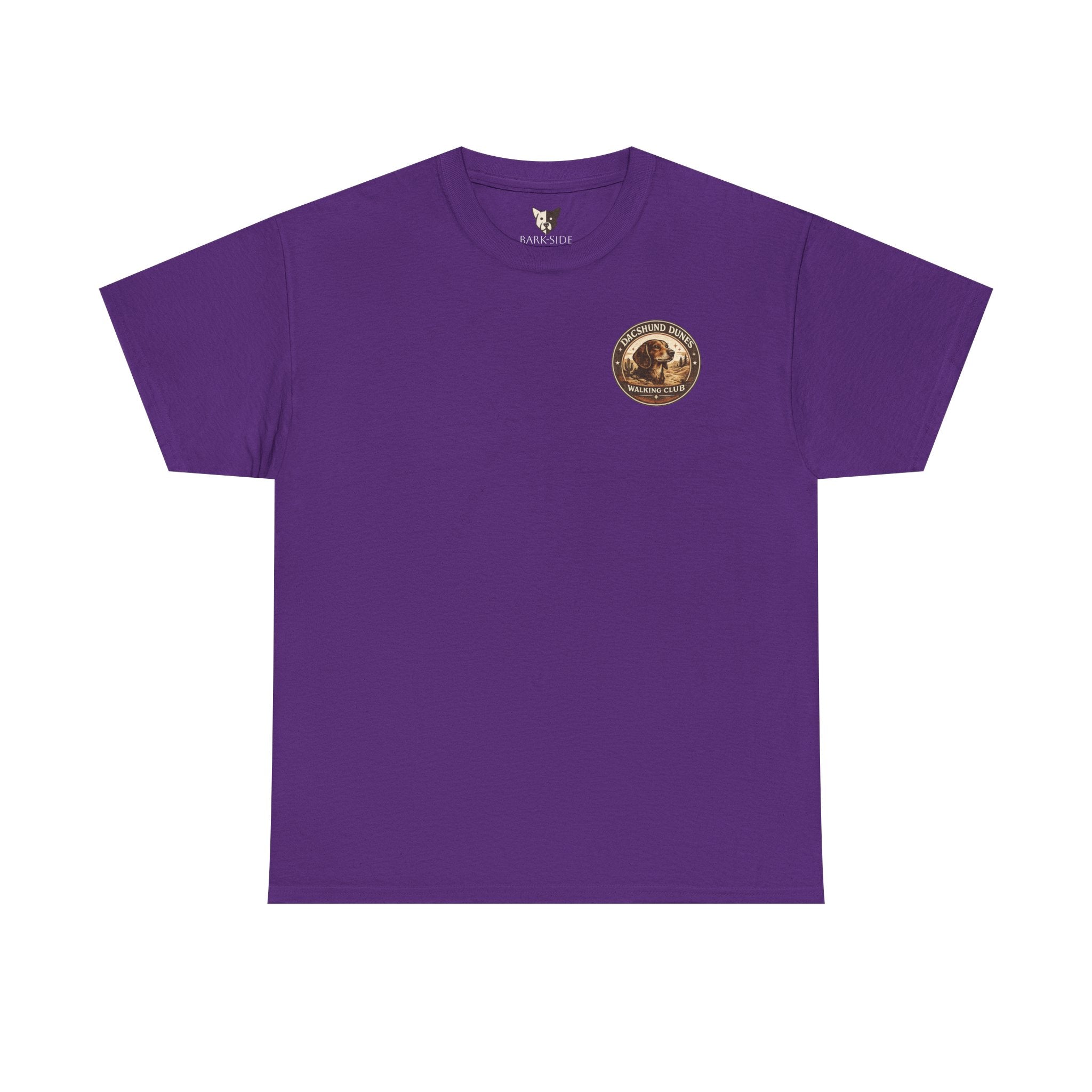 Dachshund Dunes National Barks Cotton Tee