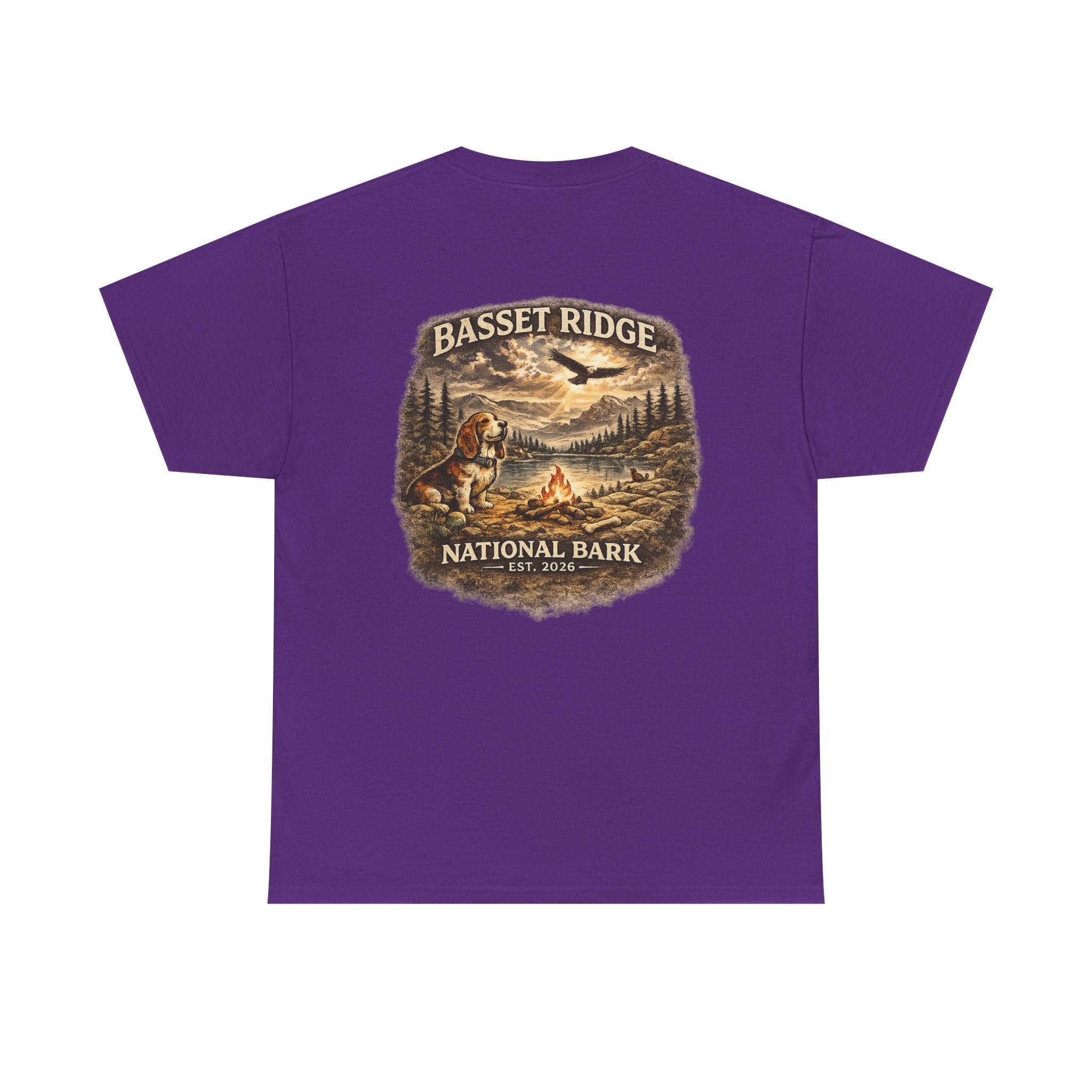Basset Ridge National Bark Cotton Tee