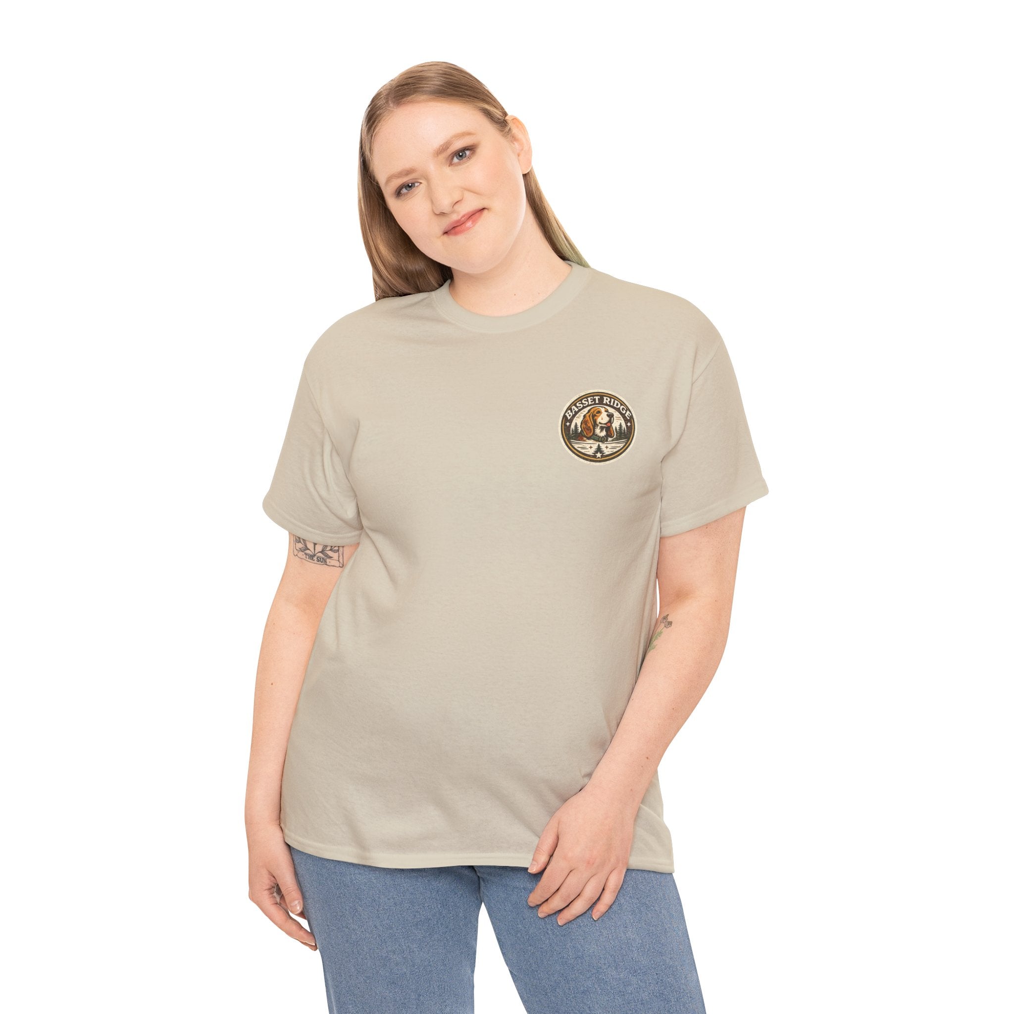 Basset Ridge National Bark Cotton Tee