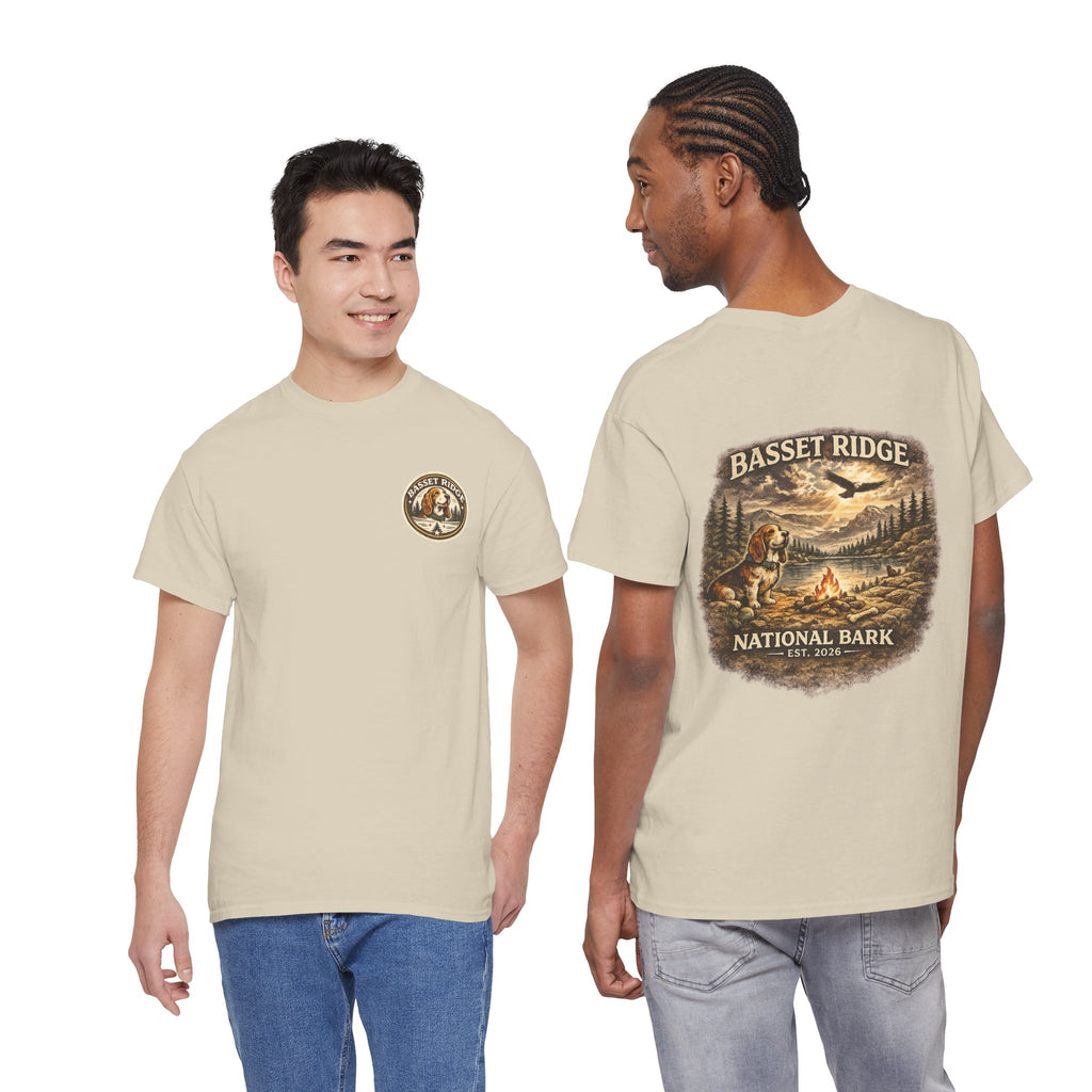 Basset Ridge National Bark Cotton Tee