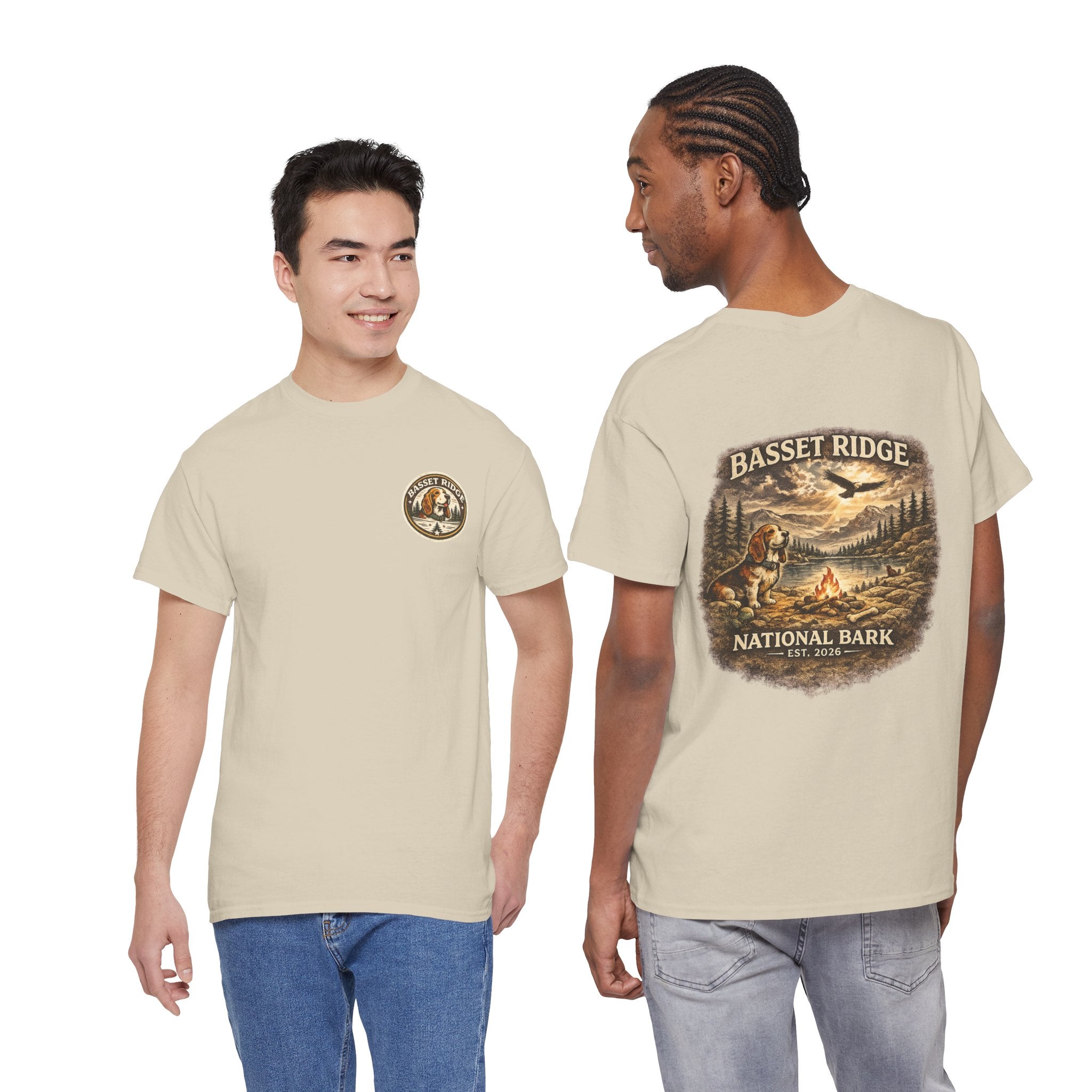 Basset Ridge National Bark Cotton Tee