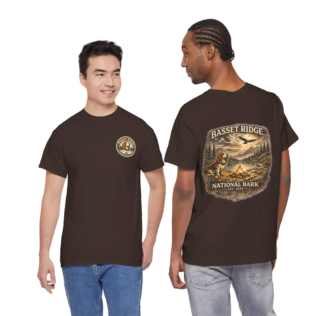 Basset Ridge National Bark Cotton Tee