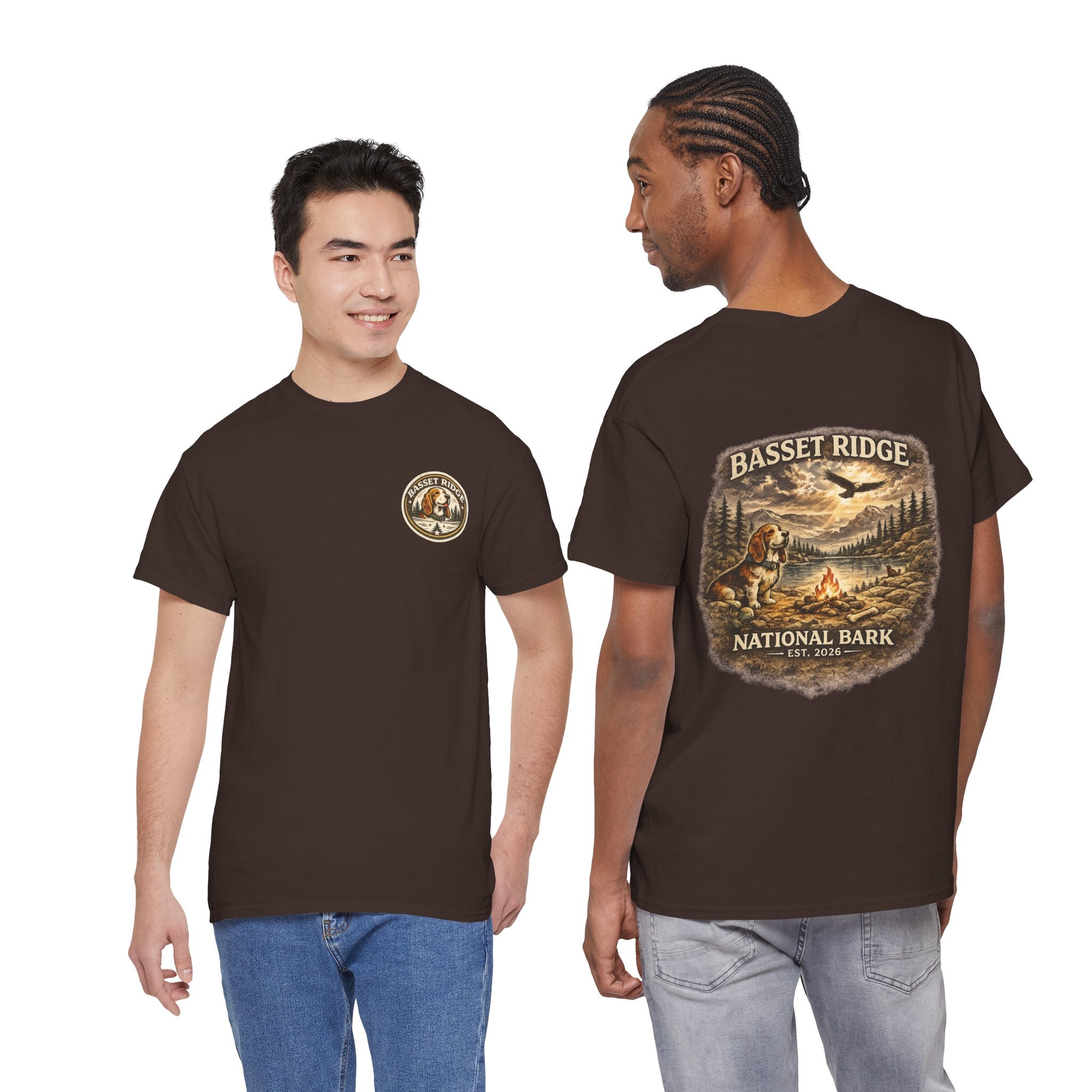 Basset Ridge National Bark Cotton Tee