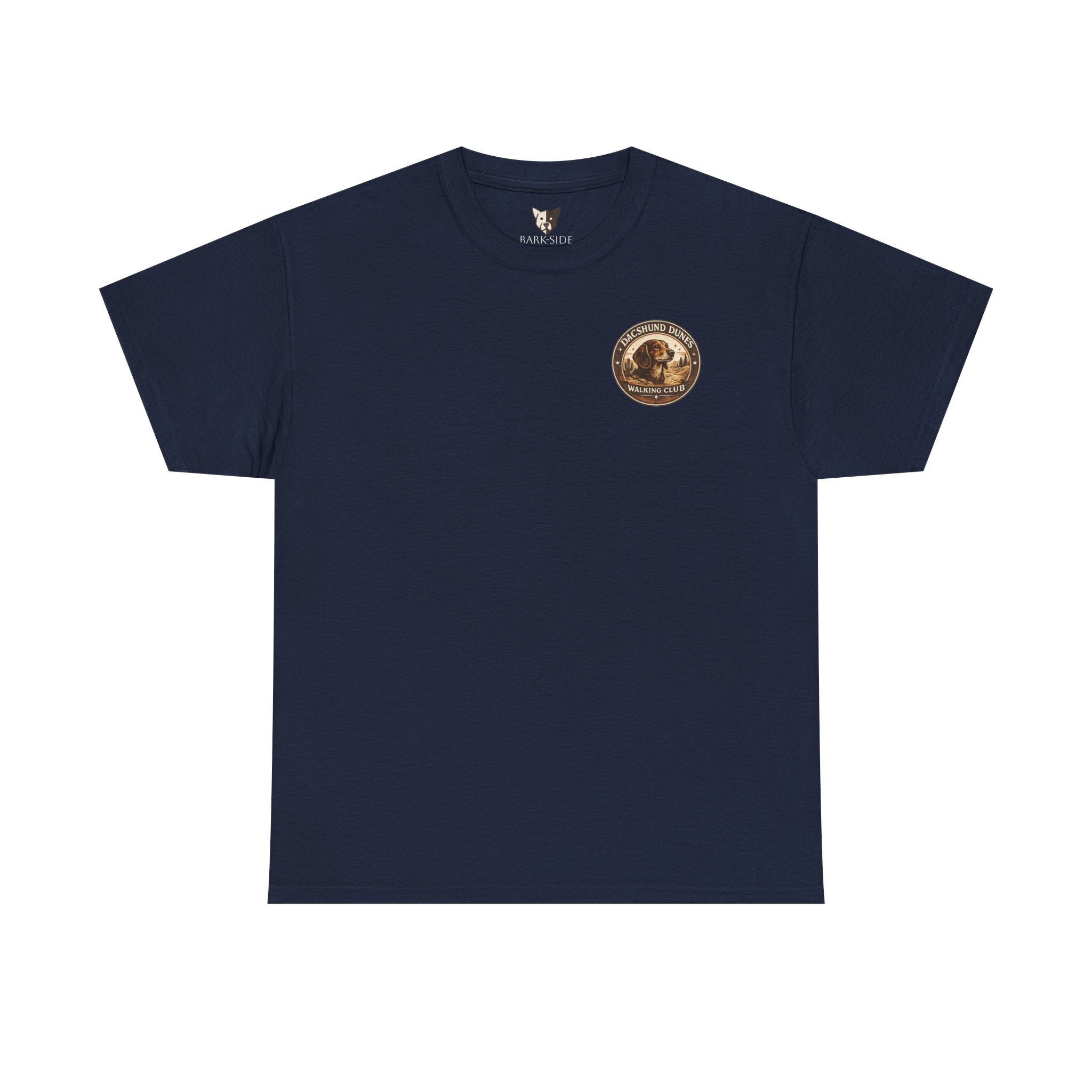 Dachshund Dunes National Barks Cotton Tee