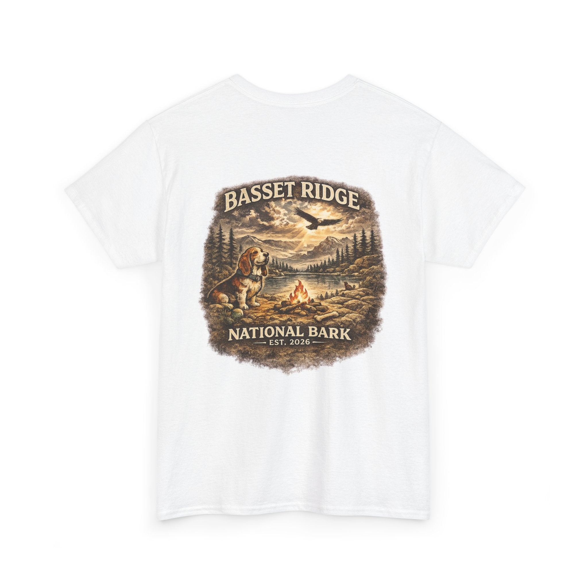 Basset Ridge National Bark Cotton Tee