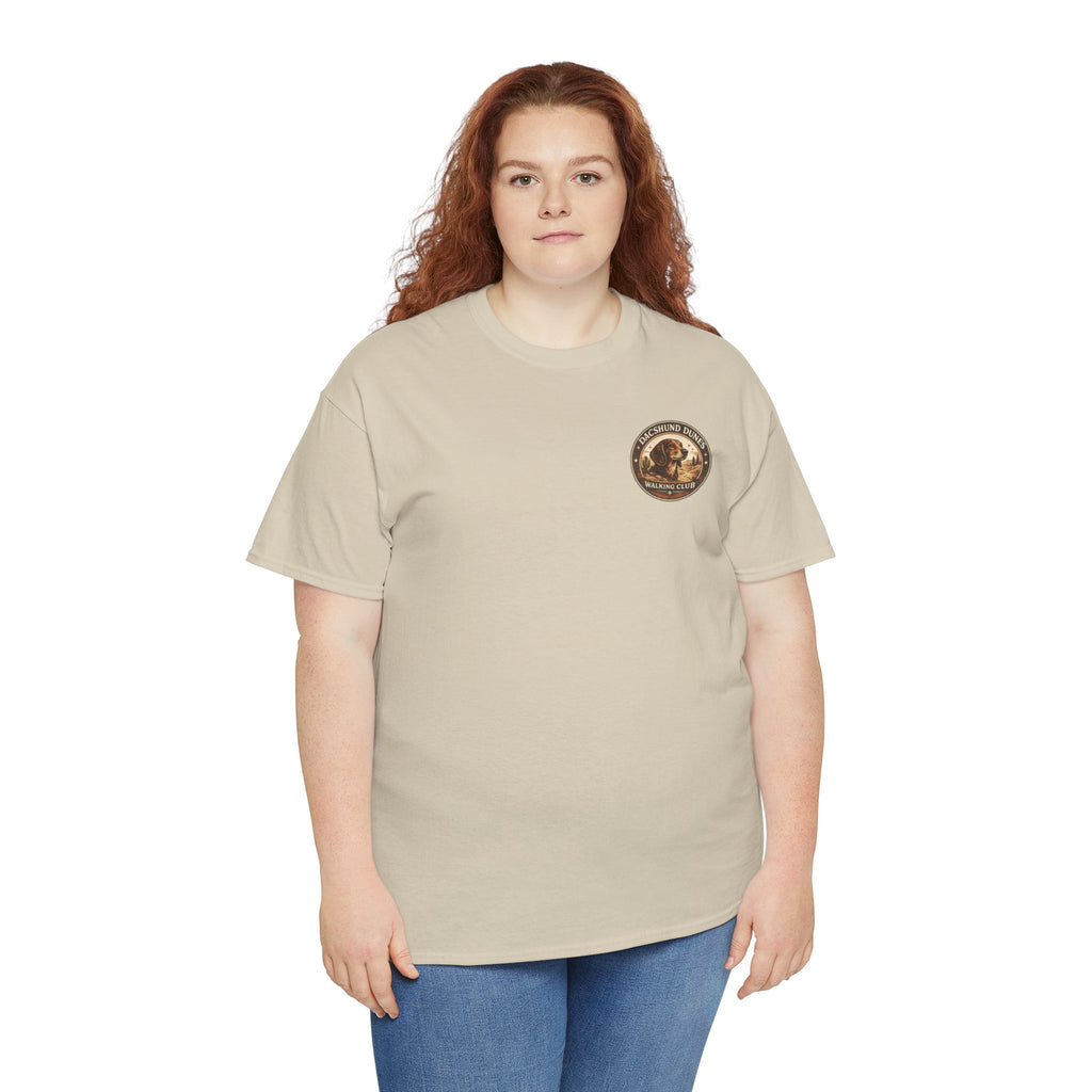 Dachshund Dunes National Barks Cotton Tee
