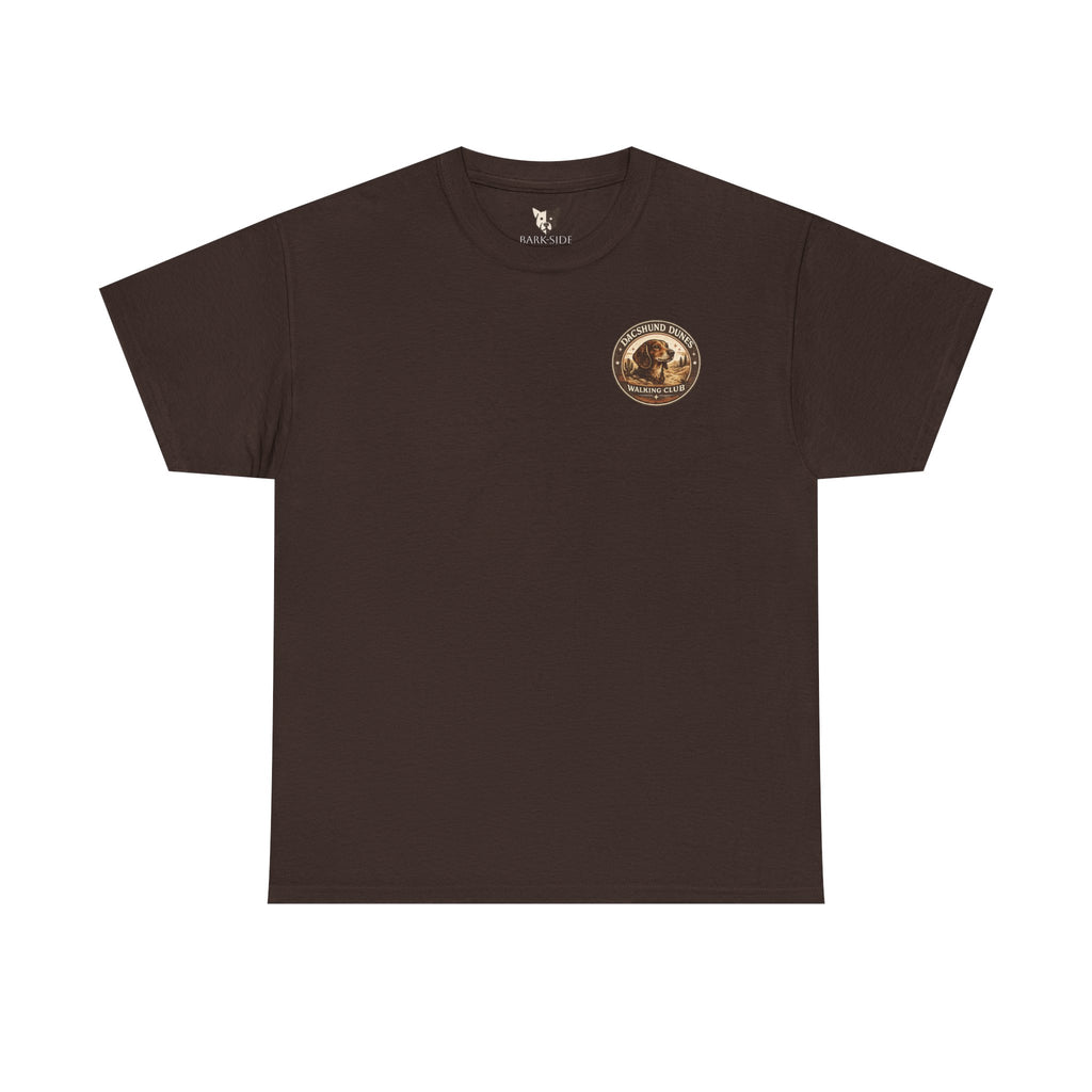 Dachshund Dunes National Barks Cotton Tee