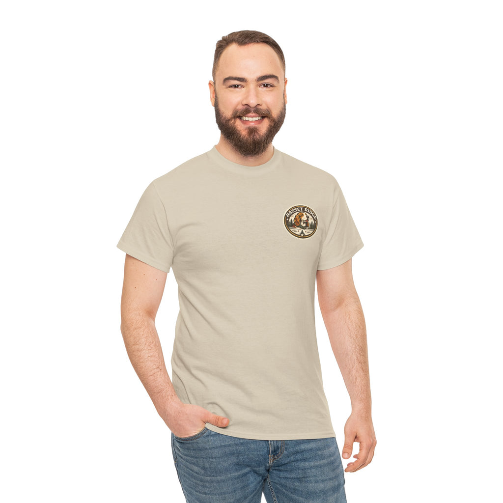 Basset Ridge National Bark Cotton Tee