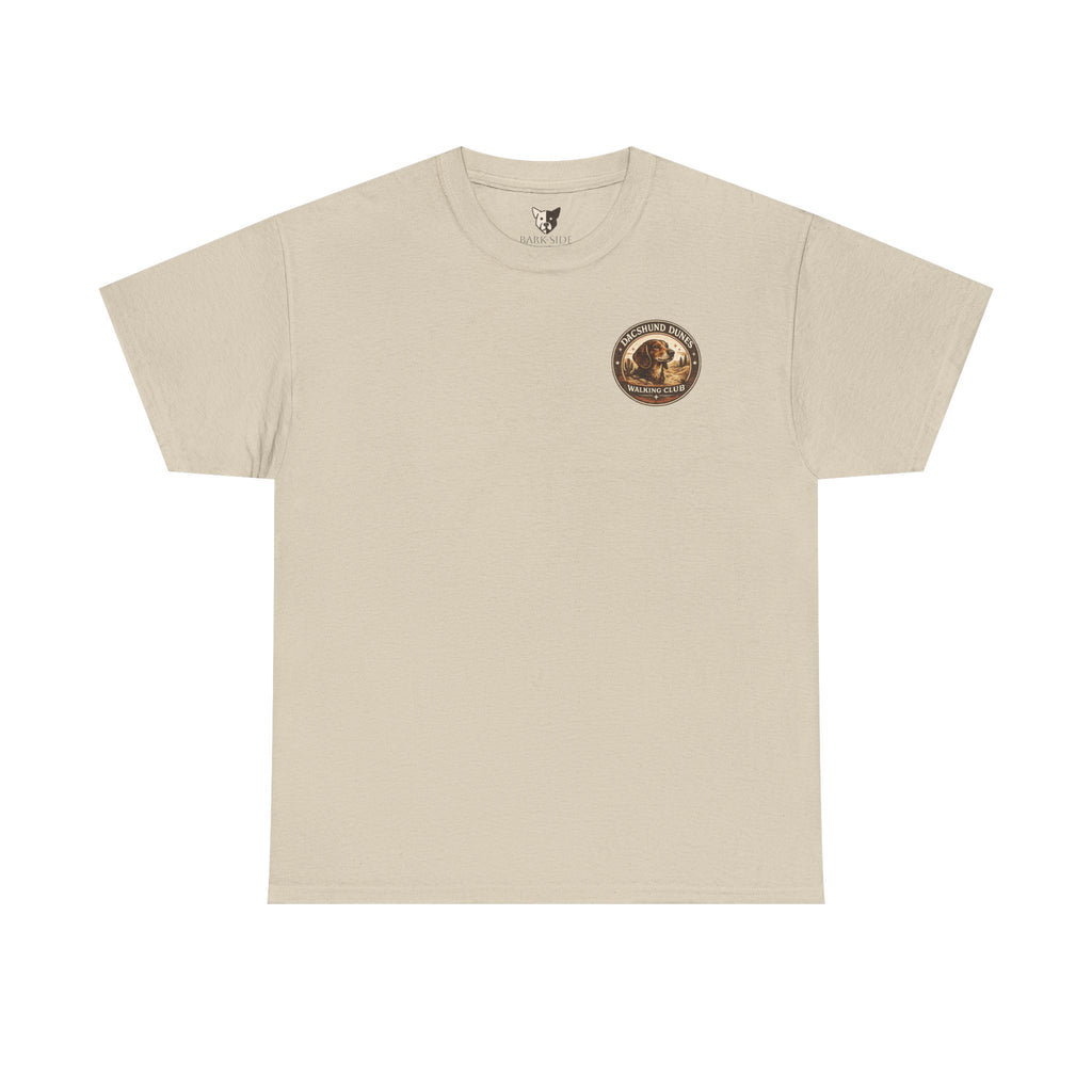 Dachshund Dunes National Barks Cotton Tee
