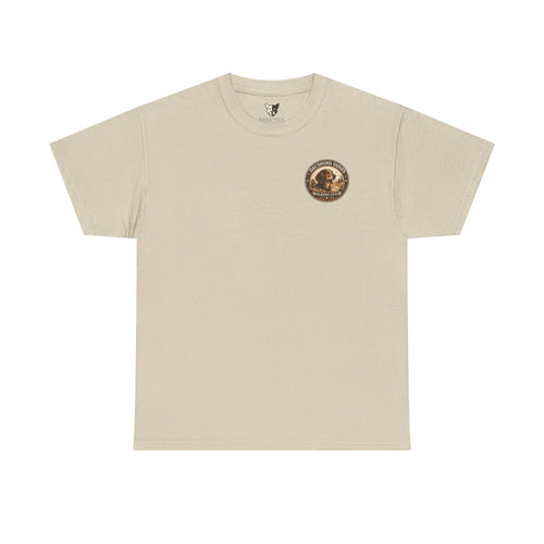 Dachshund Dunes National Barks Cotton Tee