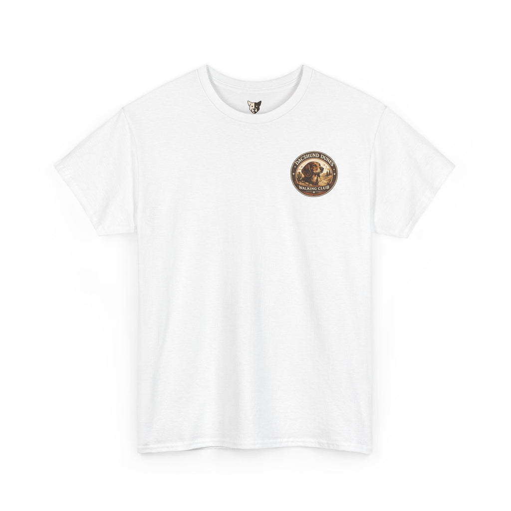 Dachshund Dunes National Barks Cotton Tee