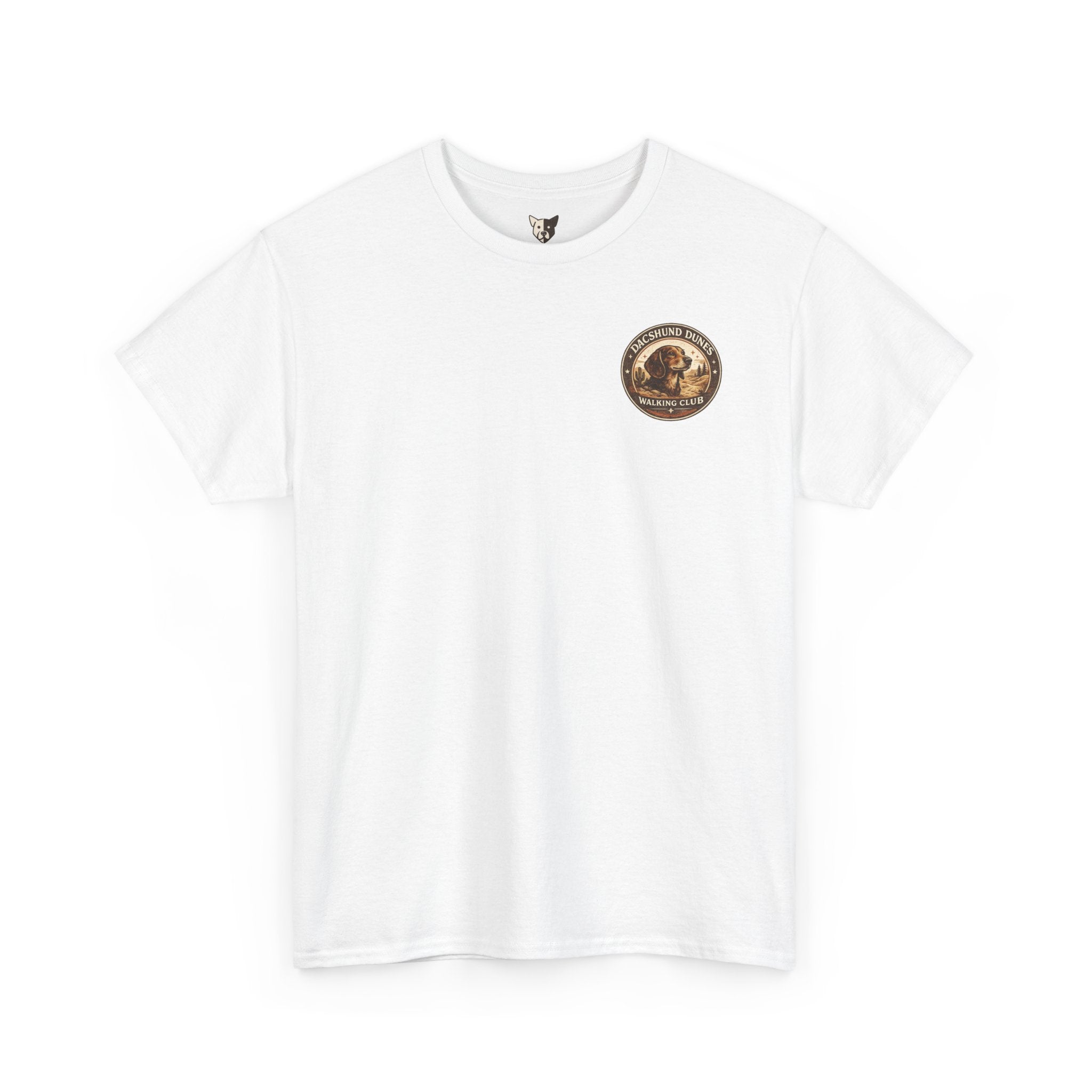 Dachshund Dunes National Barks Cotton Tee