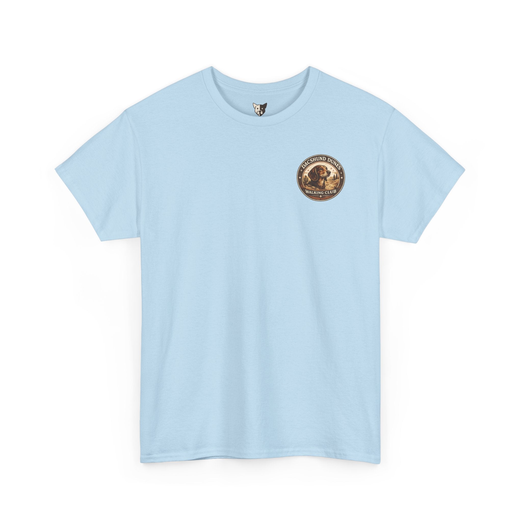 Dachshund Dunes National Barks Cotton Tee