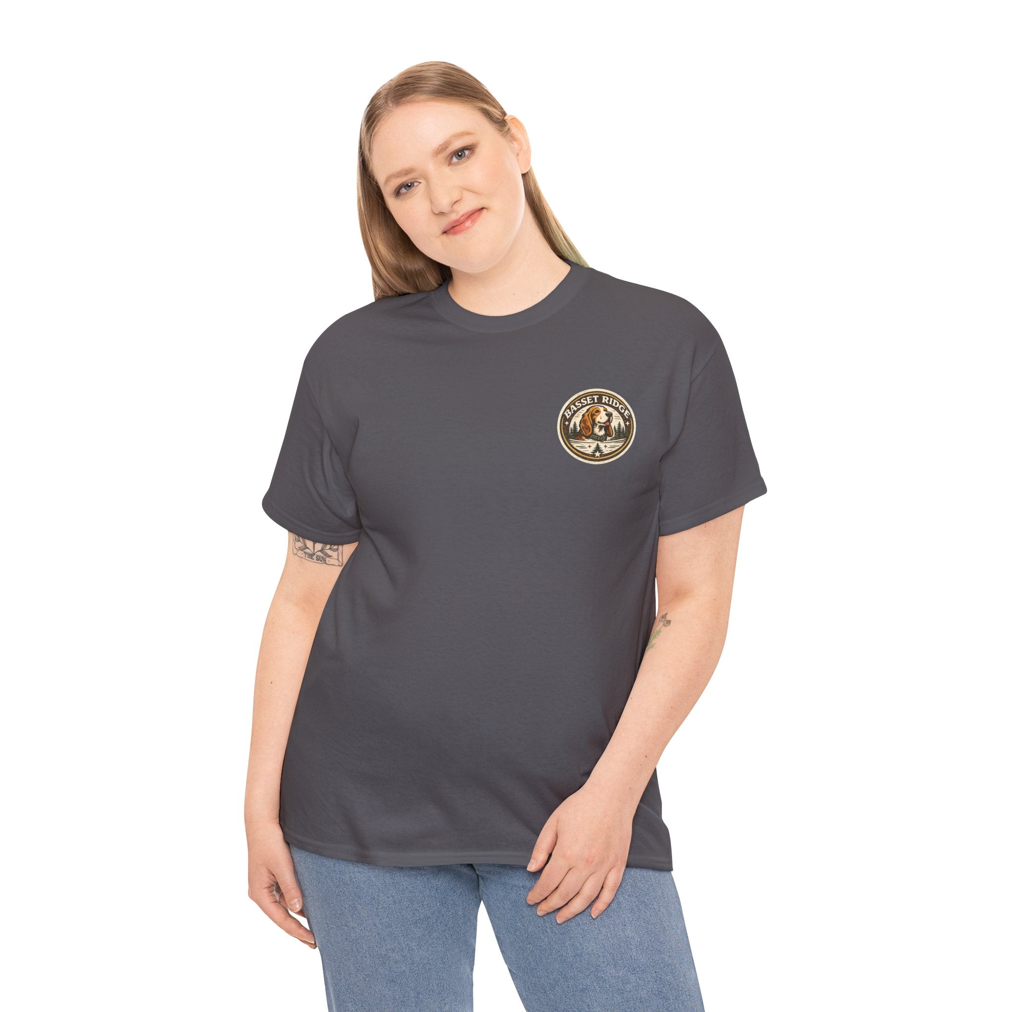 Basset Ridge National Bark Cotton Tee