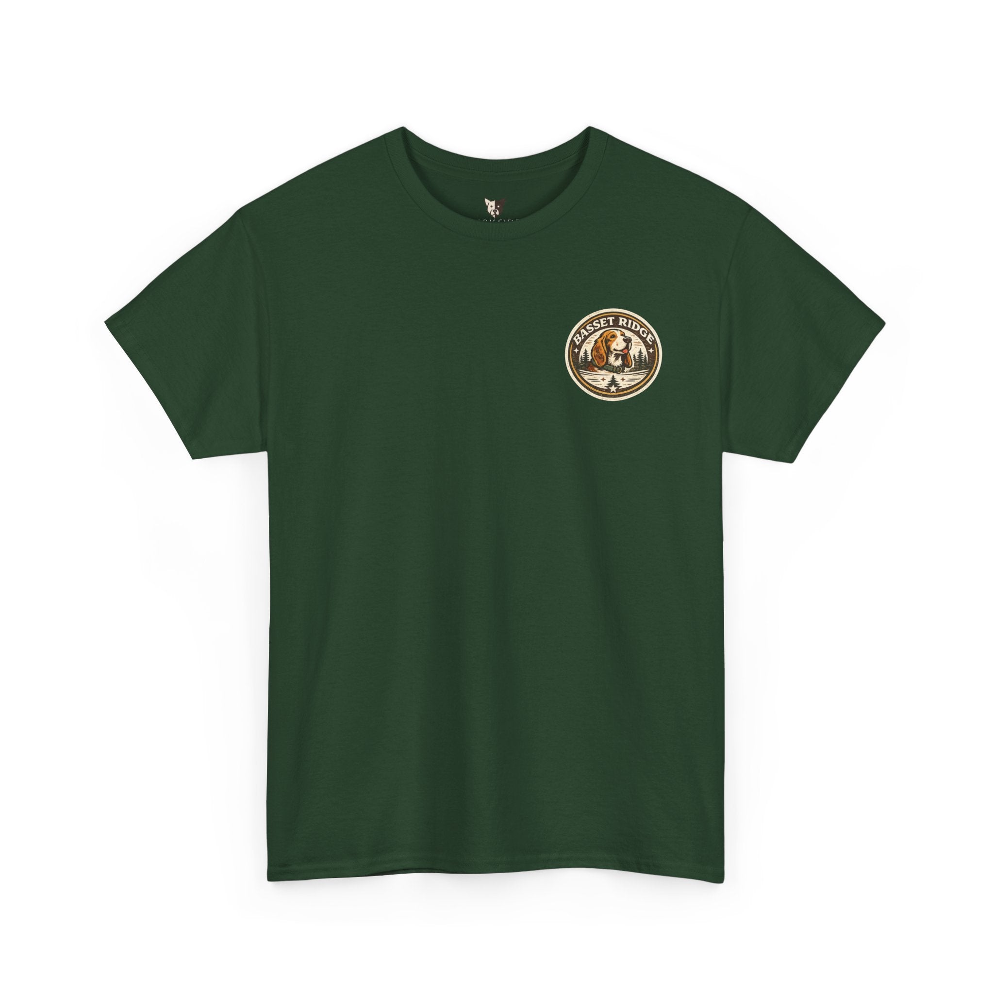 Basset Ridge National Bark Cotton Tee