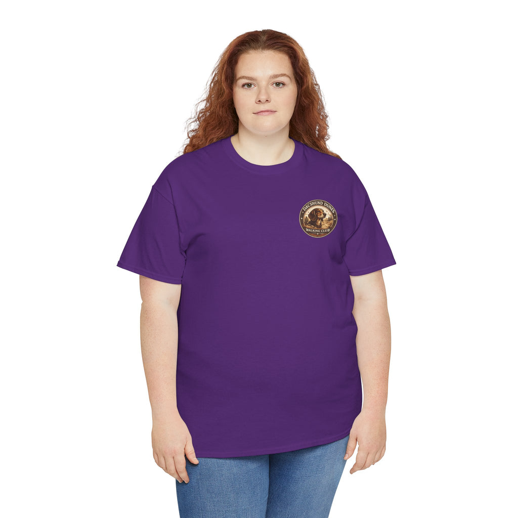 Dachshund Dunes National Barks Cotton Tee