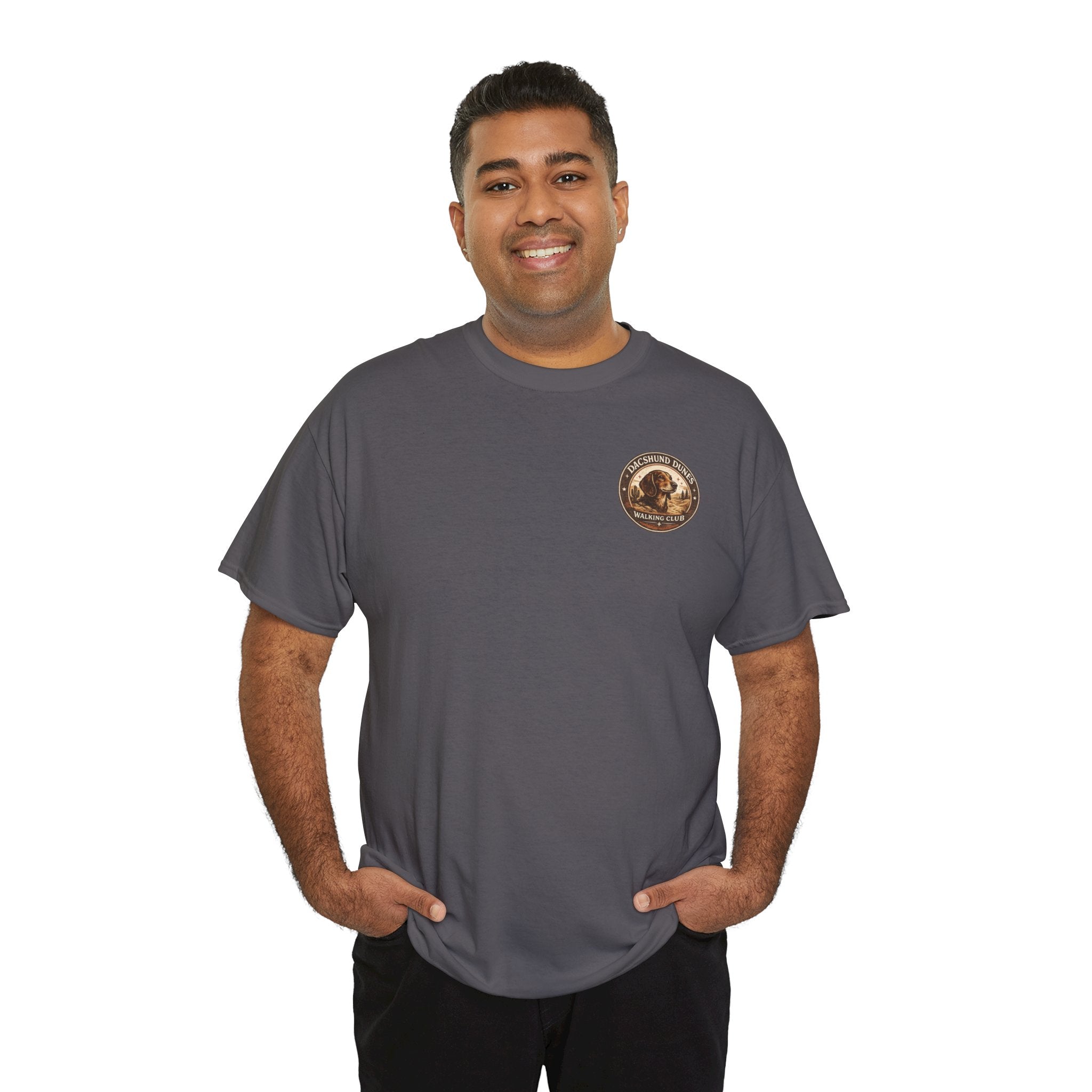 Dachshund Dunes National Barks Cotton Tee